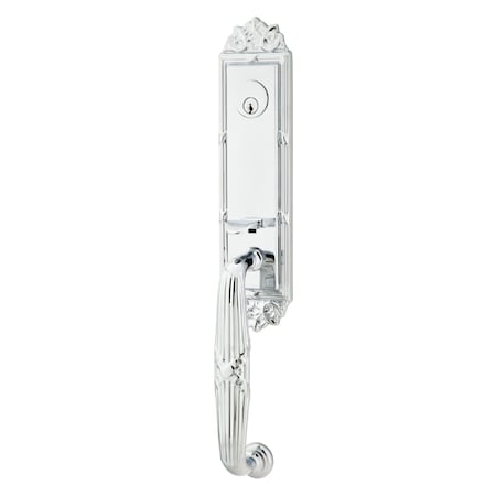 Emtek Bright Chrome Handleset 4711CKUS26 4711CKUS26